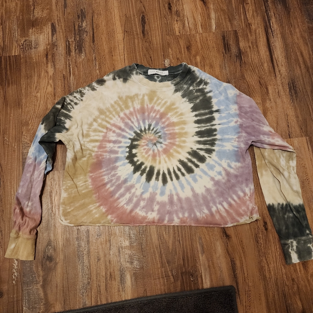 Daydreamer Tie Dye Long Sleeve Tee